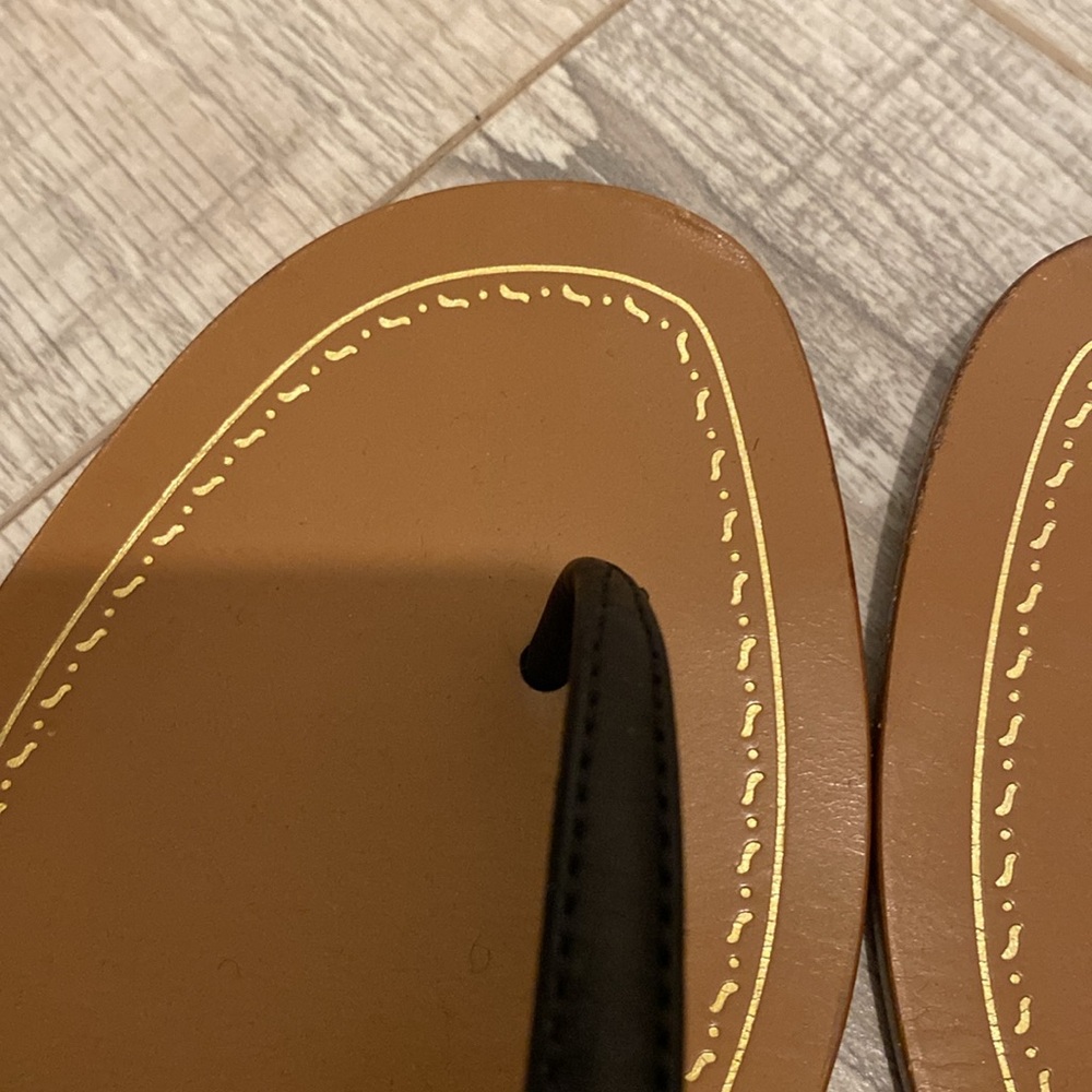Black Prada Gladiator Sandals - Picture 9 of 13